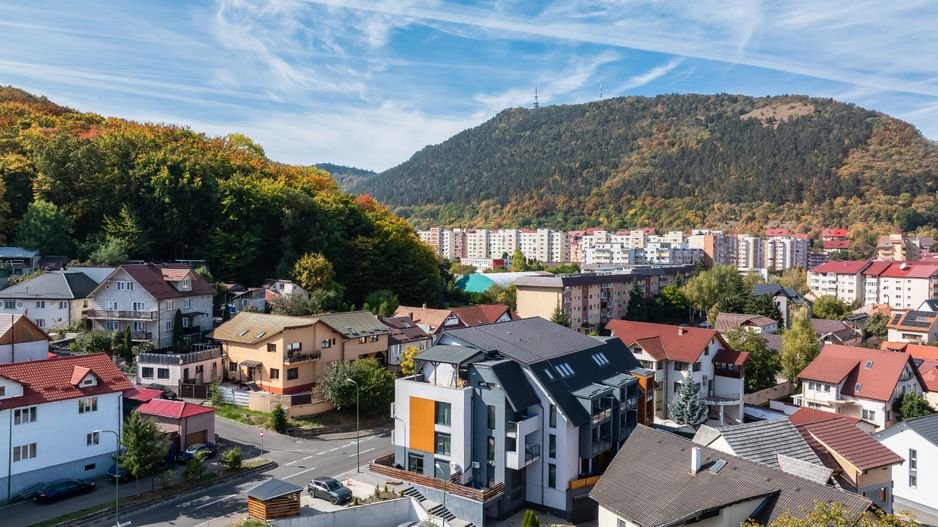 Apartament premium tip vilă, cu terasă de 70 mp, garaj | Răcădău - Poză 32
