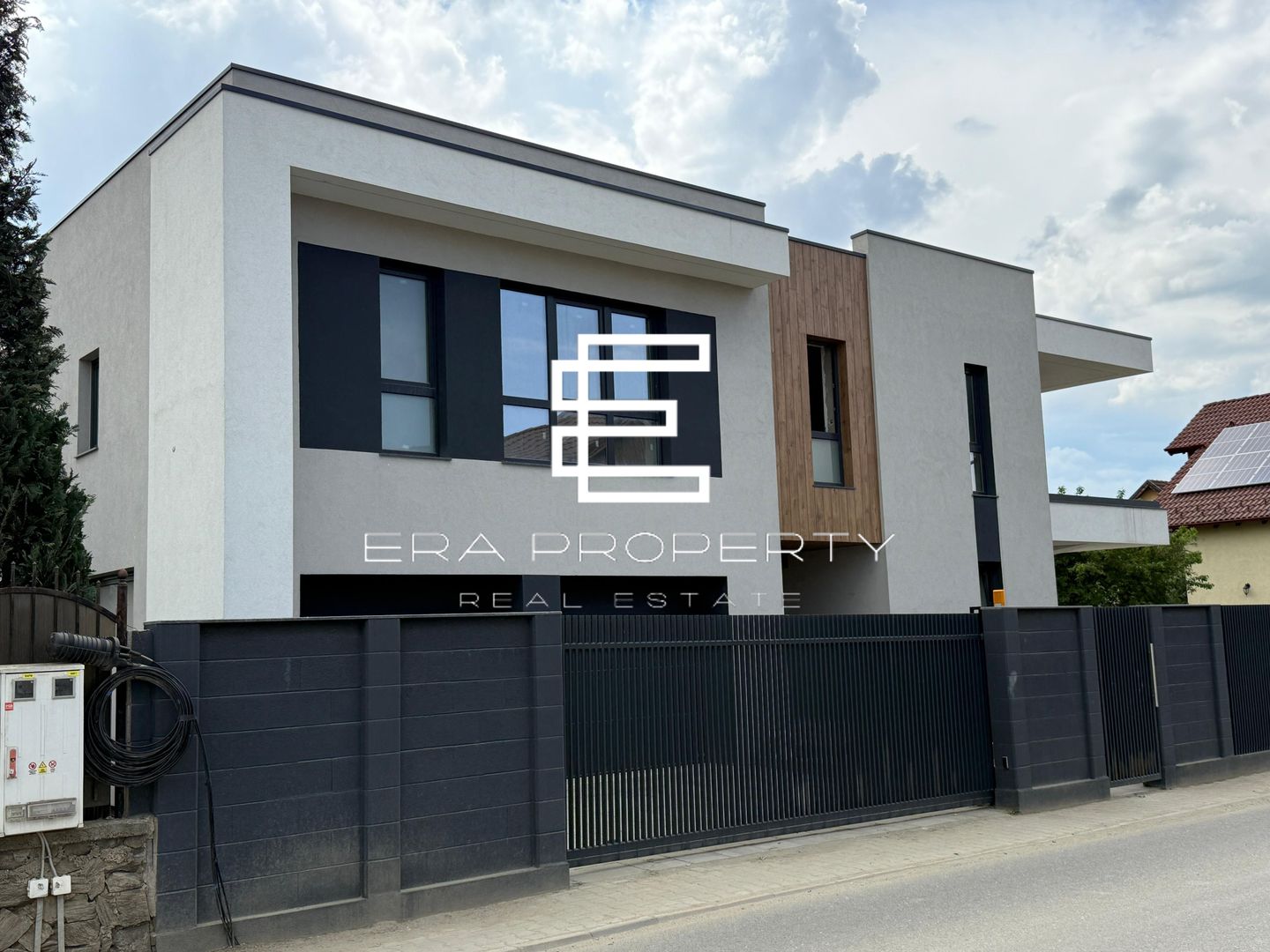 Vila exclusivista cu 5 Camere, garaj dublu și terasa panoramica – Selimbar - Poză 1