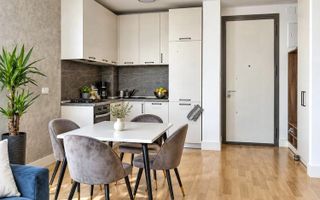 Apartament bloc 2020, mobilat premium, zona Barbu Văcărescu - Poză 4
