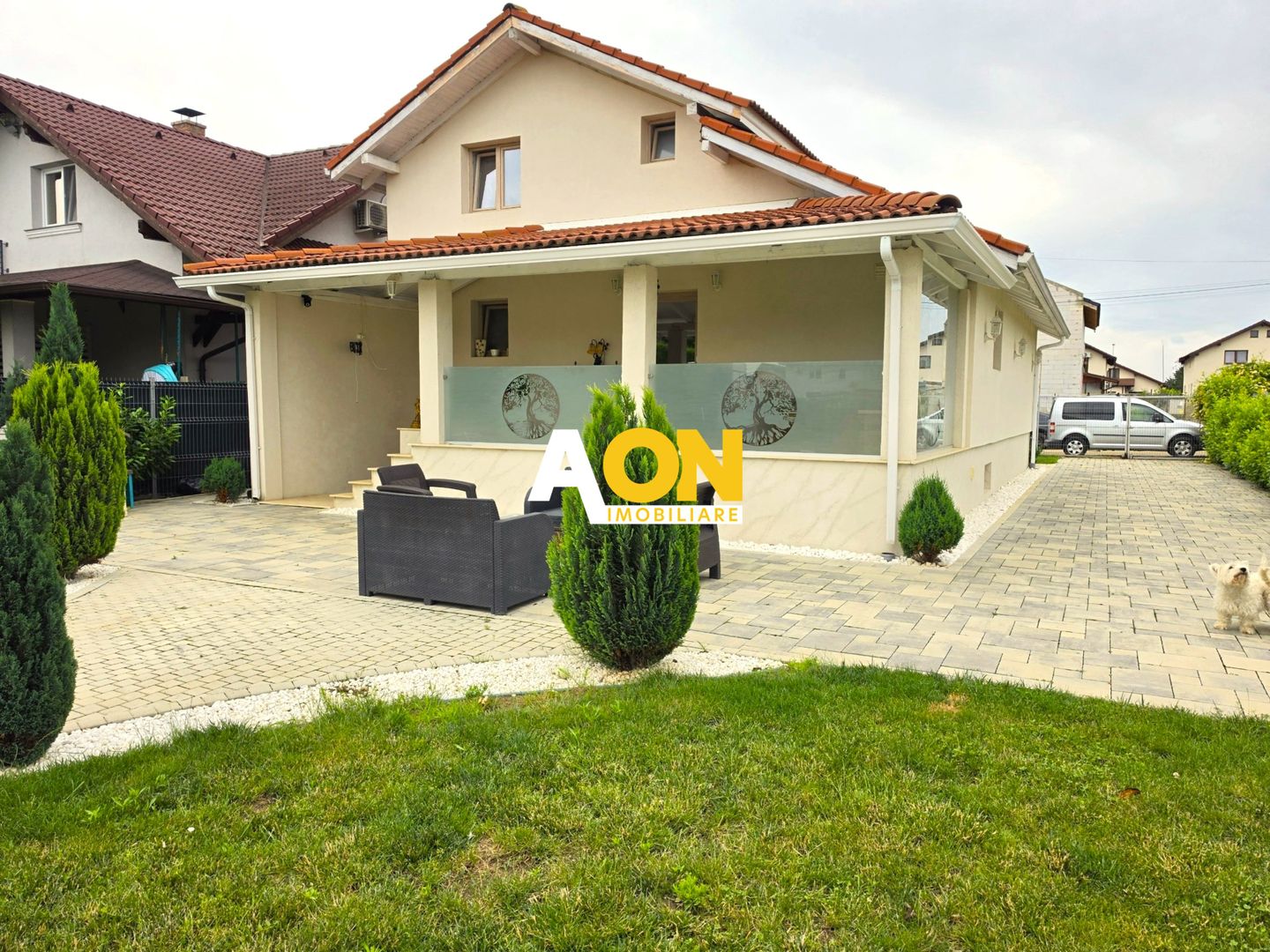 Casă 4 camere, mobilată, utilată, S+P+M, 651 mp teren, Ampoi 3 - Poză 2