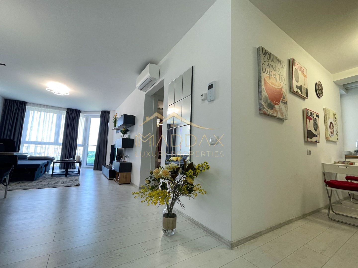 Apartament cu 2 camere ***LUX*** Fully Furnished// Floreasca - Amazing Lake View - Poză 2