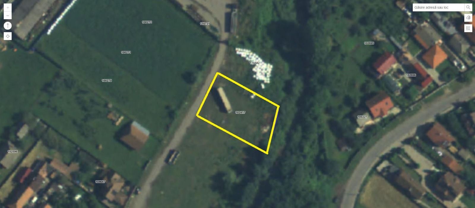 Teren de vânzare – 1.000 mp – Tărlungeni, zonă în dezvoltare - Poză 4