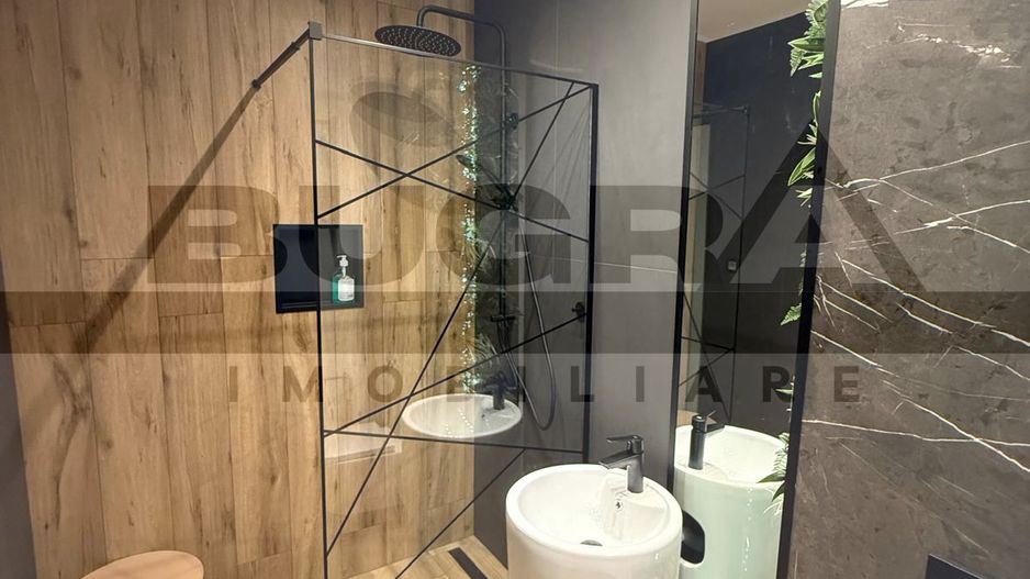 Apartament 2 camere, 57 mp, mobilat lux, zona Calea Turzii - Poză 11