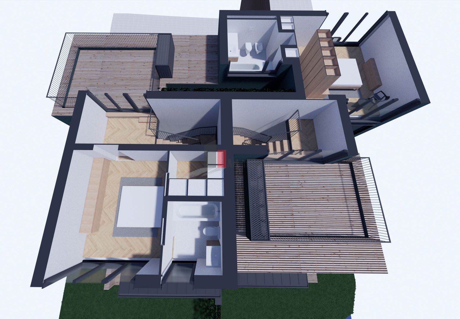 Vila "GREEN SOHO" , UNICITATE SI EXCLUSIVITATE, constructie 2023 - Poză 15