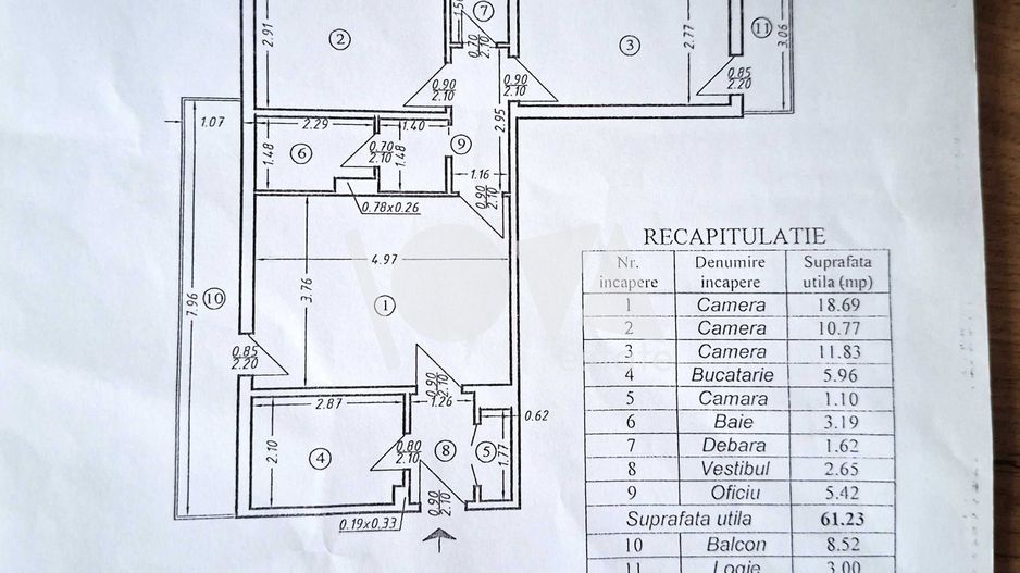 De vânzare: apartament 3 camere - Bld. Timisoara - Plaza Romania - Poză 8