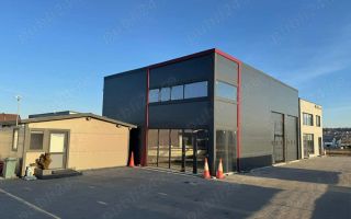 Hala de închiriat I Scheia – Suceava I 158 MP I Acces E85 I 1500 € - Poză 1