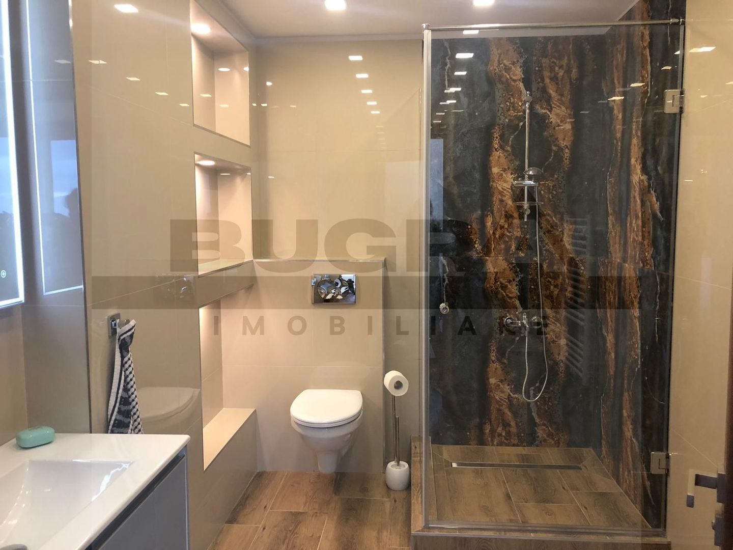 Apartament 3 camere, 85 mp, parcare, imobil nou, zona Mega Image - Poză 13