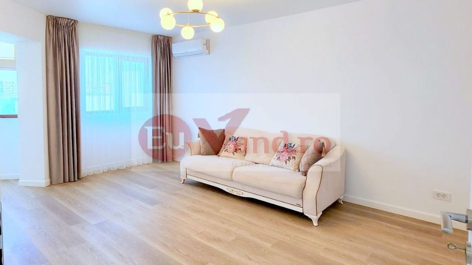 De vanzare apart. 3 camere Faleza , vedere Dunare, 78 mp, renovat premium - Poză 15