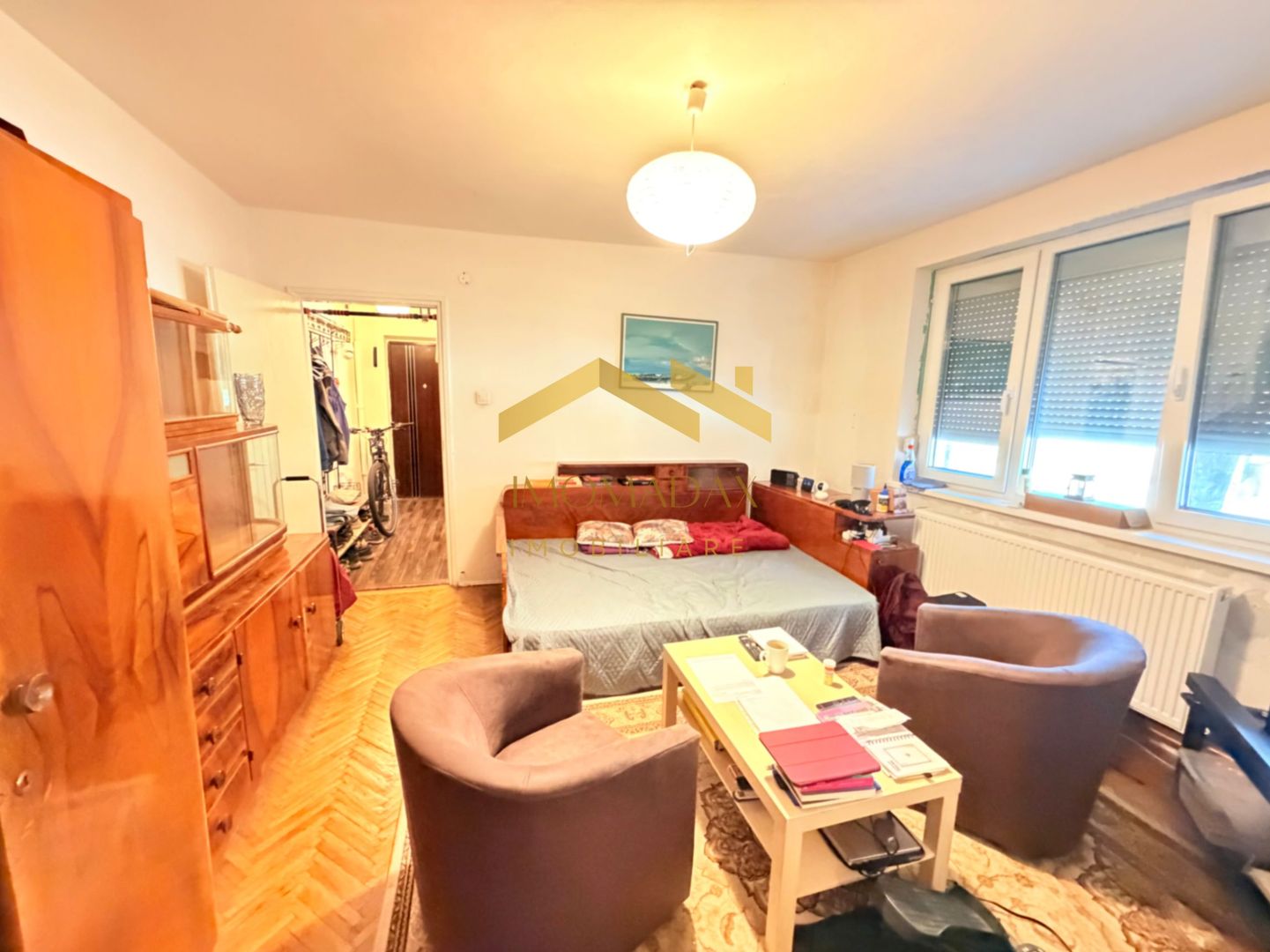 Piata 700- 2 camere- Centrala proprie - Poză 1