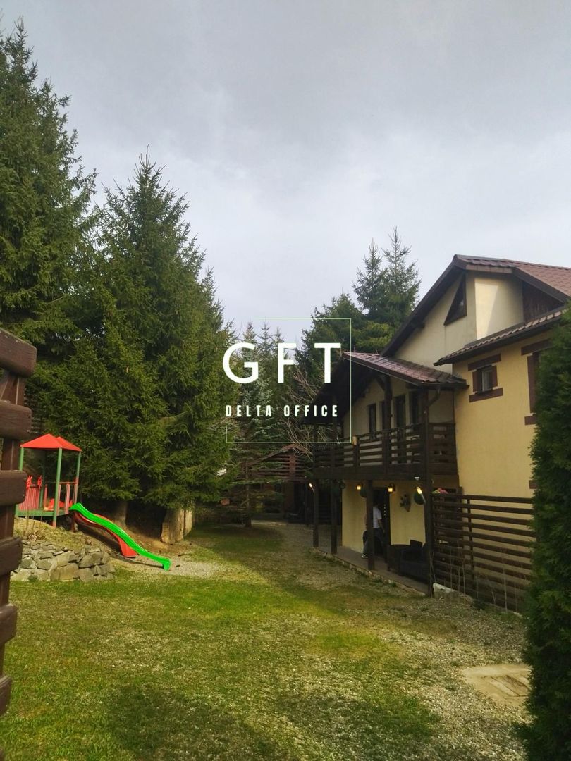 Cabana 160 mp-teren 5 ari-Foisor cu barbecue-La cheie-Colibita - Poză 8