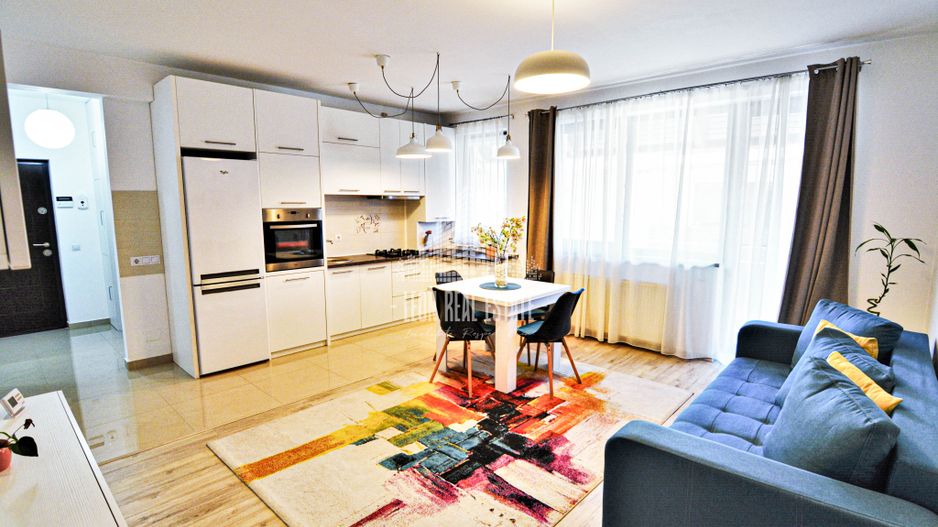 Apartament 2 Camere complet utilat + parcare - Floresti, Baza Sportiva - Poză 2