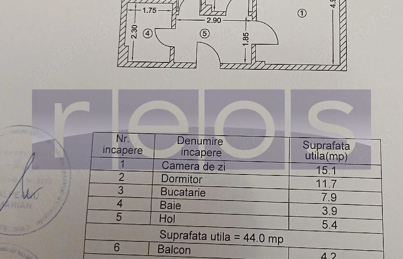 De vanzare 2 camere | Loc de parcare inclus | Zona Pallady - Poză 6