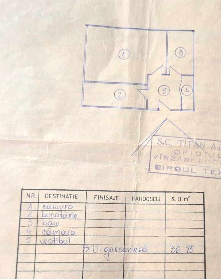 Vanzare Garsoniera 37mp Nerva Traian Mall Vitan Bloc Anvelopat 92 Ideal Investit - Poză 2