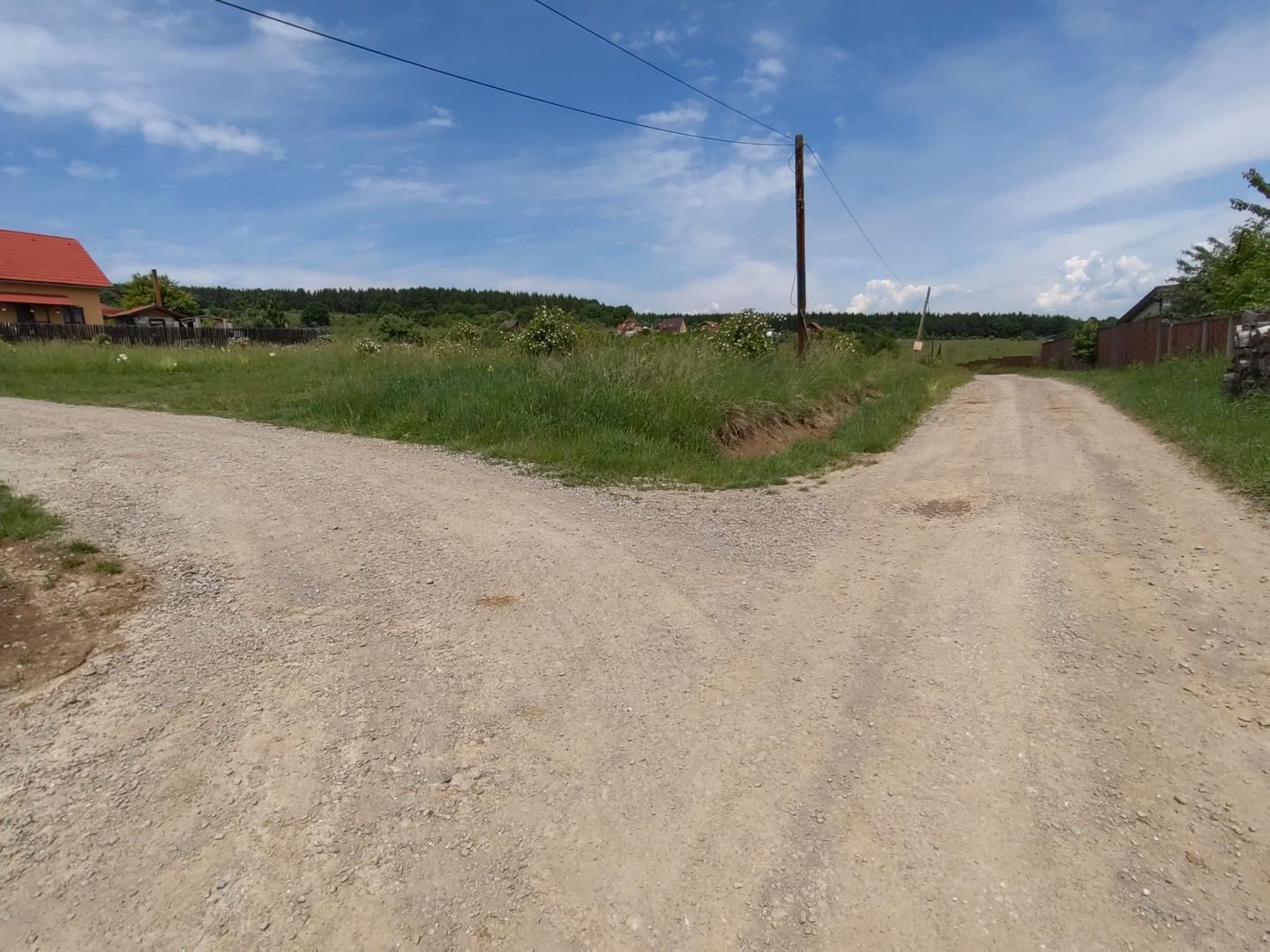 Teren intravilan 550 m² între Szalomer și Sîncraiu - Poză 4