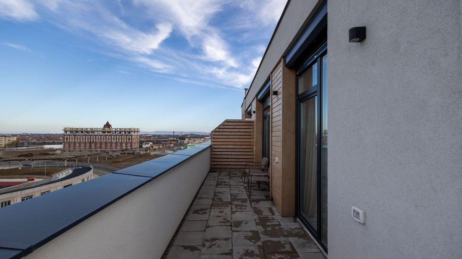 Penthouse in cartierul exclusivist ARED RED9 - Poză 5