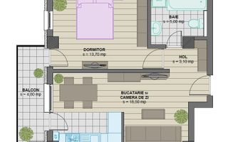 Apartament modern - Turnisor - Poză 7