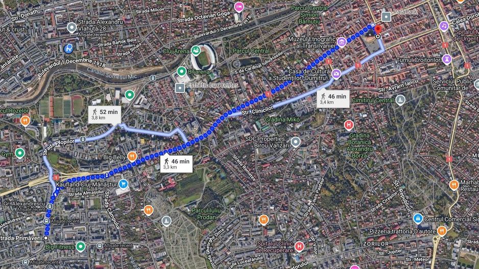 | Apartament cu 3 camere de vanzare | Etaj intermediar| Cartierul Manastur | - Poză 7