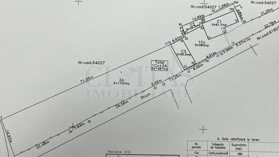 0 COMISION! Teren de vanzare in Apahida, zona centrala - Poză 10