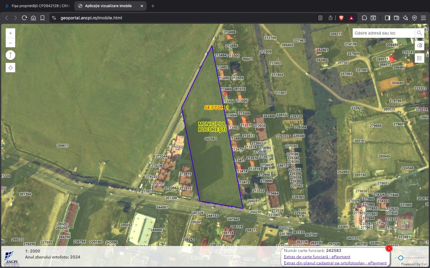 Teren intravilan 17.026 mp București Sector 1, Gheorghe Ionescu Sisesti - Poză 1
