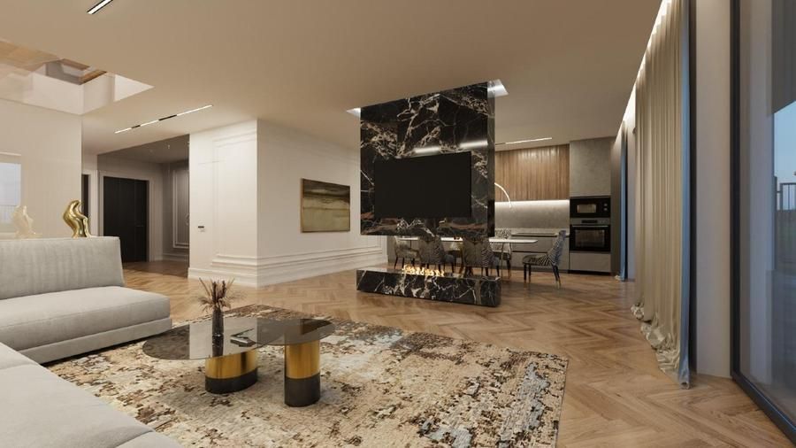 VILA INDIVIDUALA SMART | PISCINA PE ACOPERIS | PIPERA-VOLUNTARI - Poză 13