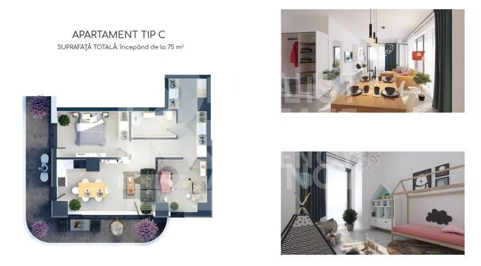 Vânzare, apartament, 2 camere, Alezzi Odyssey - Poză 12