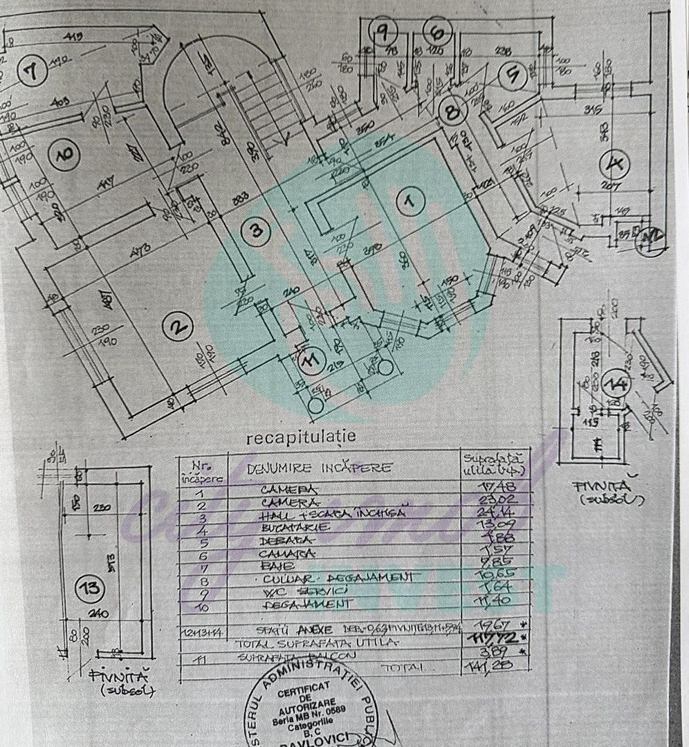 Apartament boieresc partial renovat - Poză 16