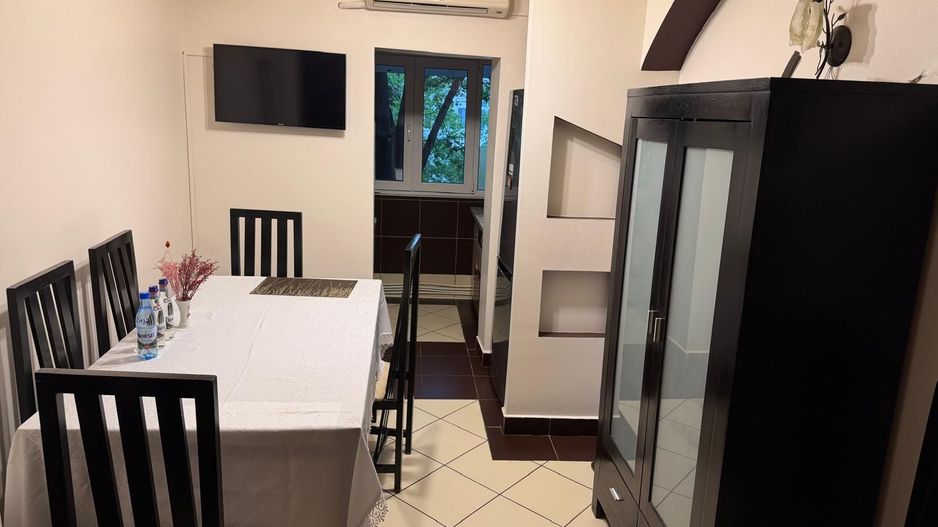 Apartament cu 3 camere, etaj 2, mobilat și utilat, zona GARA - Scoala 8; - Poză 1