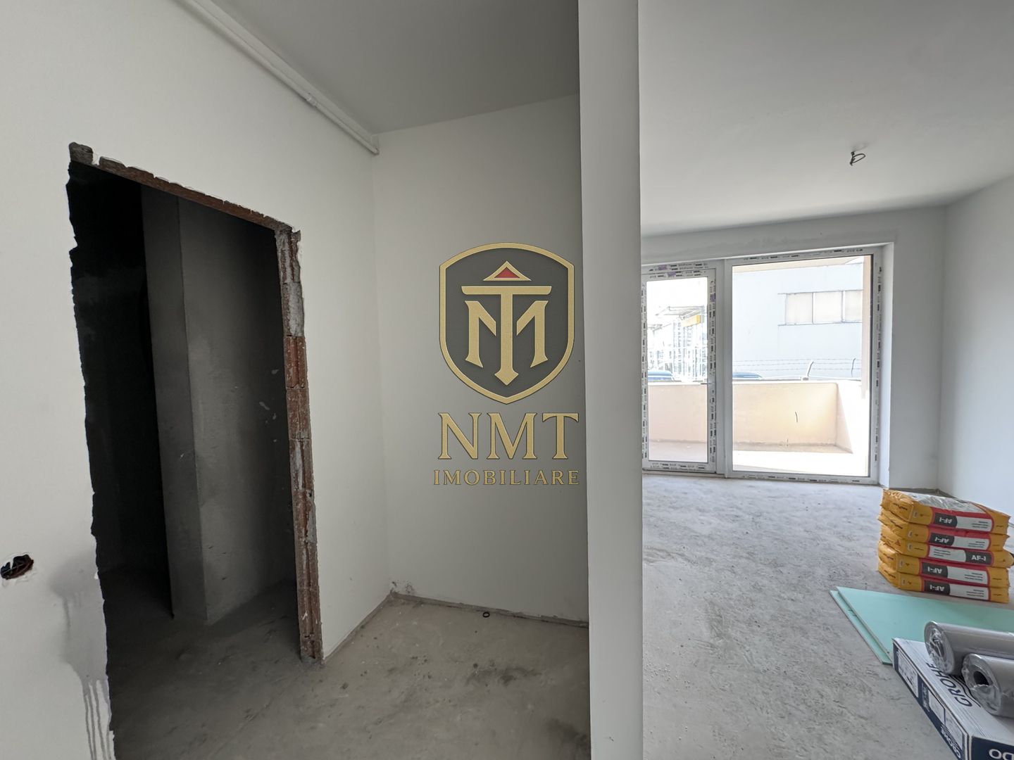 Apartament/Spatiu comercial cu 2 camere SEMIFINISAT | 44 MP | Floresti - Poză 5