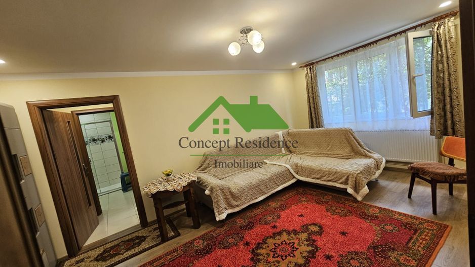 Apartament 2 camere de închiriat, parter, mobilat complet, Aleea Noua - Poză 1
