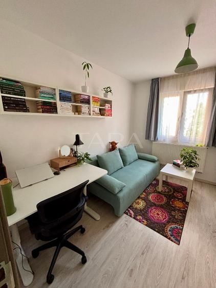 Apartament 3 camere, 63 mp, cu balcon. Gheorgheni, zona Hotel Royal. - Poză 8