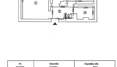 Apartament 2 camere decomandat - 52mp -Piata Nicolina - 87.000 euro !