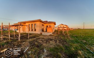 Casa la rosu, 3 camere, constructie 2025, cartier nou din Fantanele - Poză 16