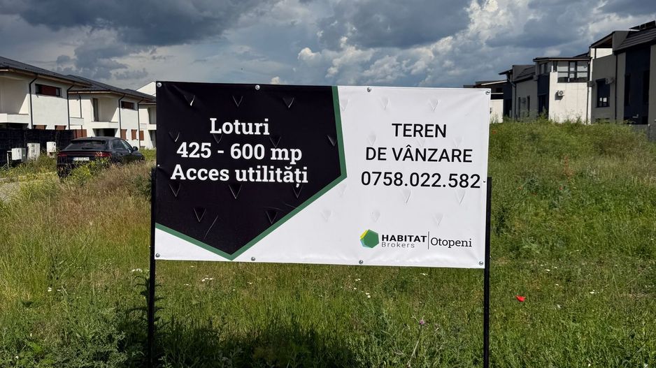 Teren intravilan 515 mp – Otopeni, zonă în dezvoltare - Poză 4