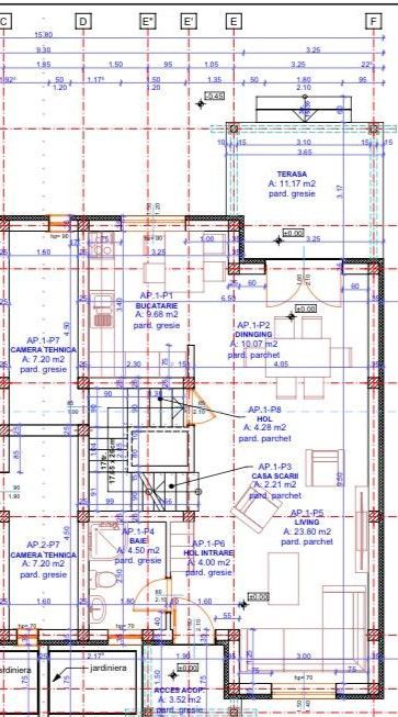 Duplex despartit prin camera tehnica, 3 dormitoare, Mosnita Noua - Poză 14