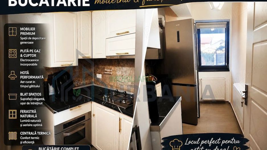 Apartament 1 cameră decomandat, 33 mp, loc parcare, complex nou 2022, zona Bd. Poitiers - Continental - Poză 2