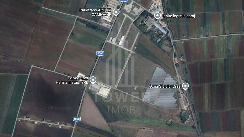 Terenuri industriale de vânzare – Ocna Sibiului - Poză 2