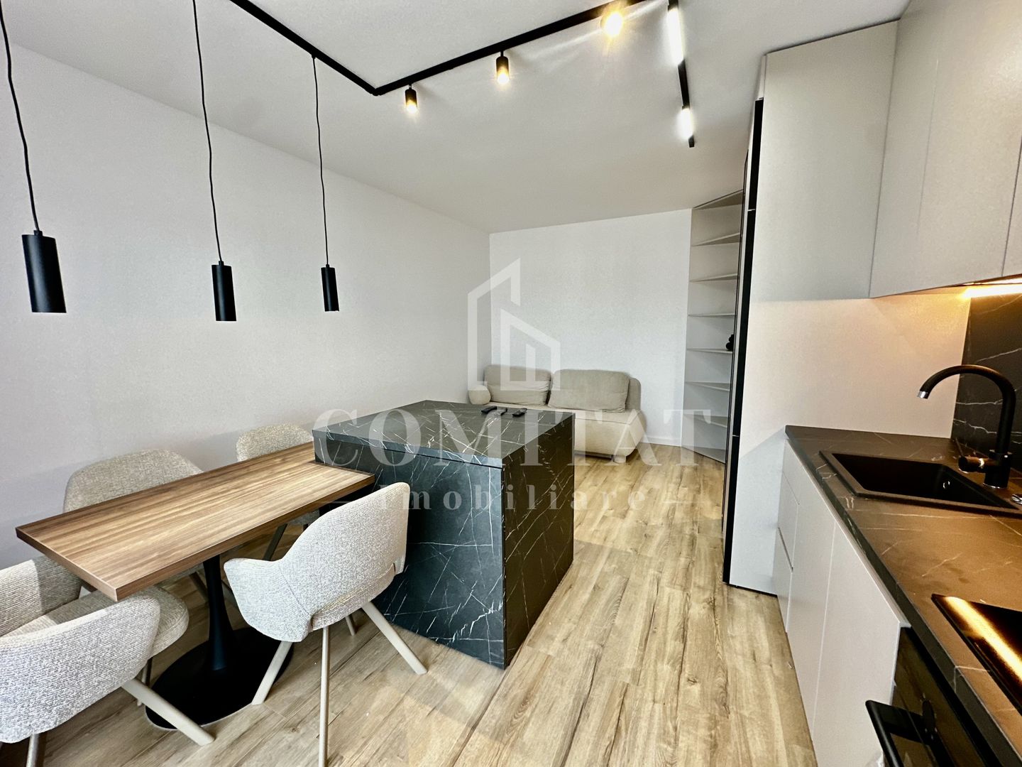 Apartament ultrafinisat | 3 camere | Terasă | Eroilor-Floresti - Poză 5