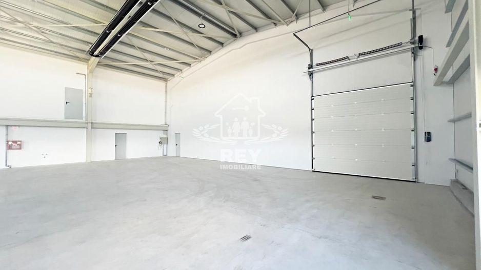 DE ÎNCHIRIAT Spațiu Industrial Premium – 535 mp utili | Sibiu - Vest - Poză 6