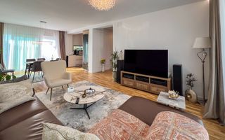 Vilă individuală elegantă, complet mobilată și utilată, lângă parcul și pădurea din Corbeanca - Poză 2