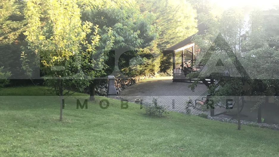 Vila de inchiriat langa padure, panorama superba,  250mp, zona Faget - Poză 25