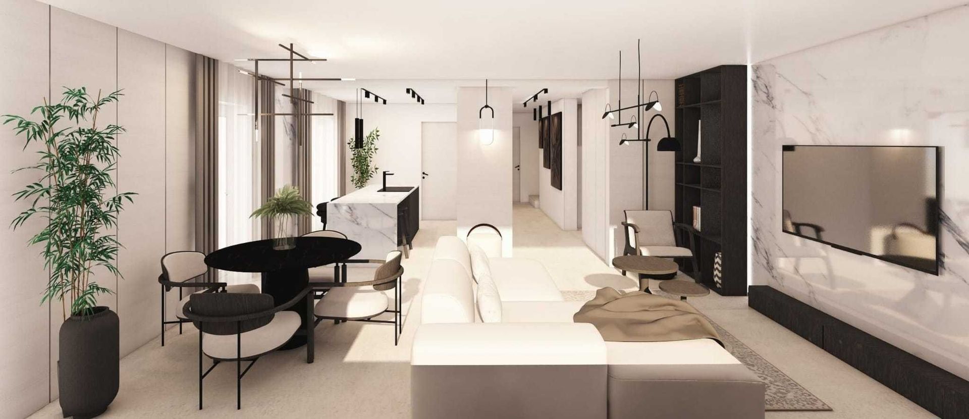 2 Apartamente in vila, zona panoramica, Dambu Rotund, 299900 euro - Poză 3