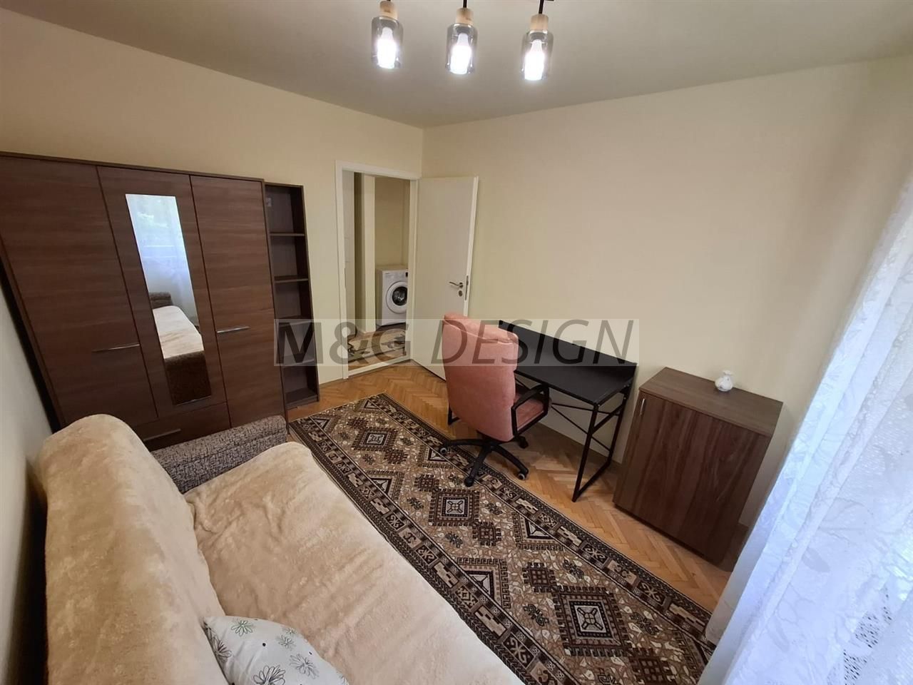 Girocului 3 camere decomandat et2 centrala gaz, nou renovat - Poză 23