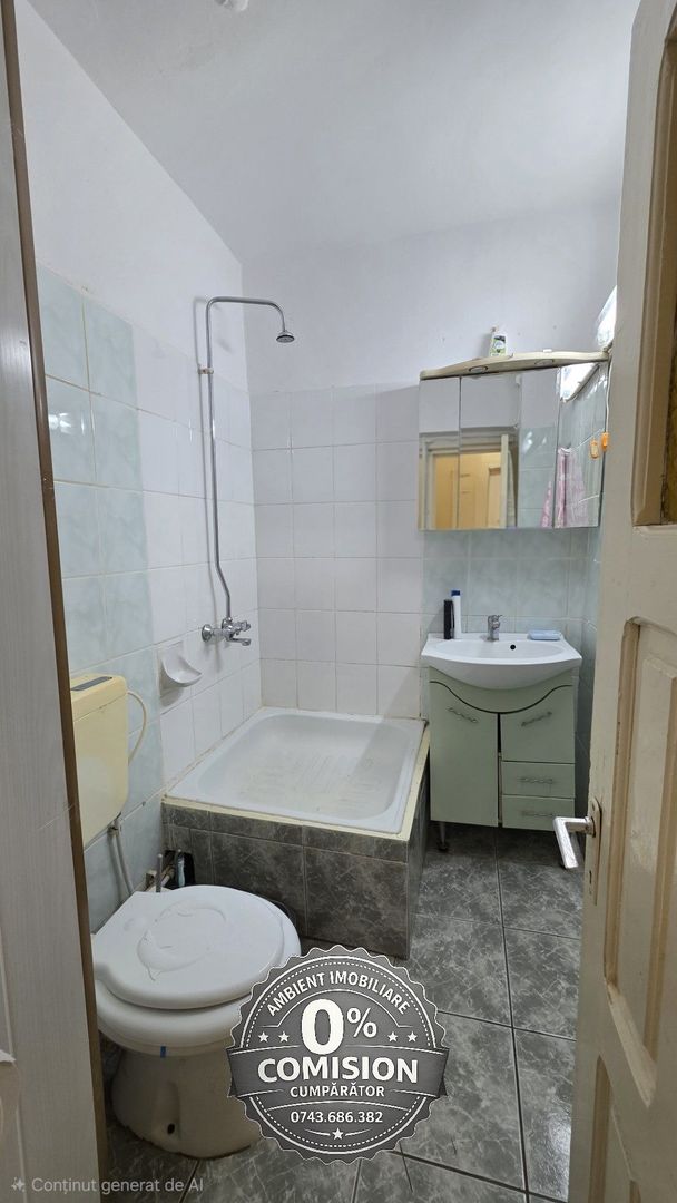 Apartament cu 4 camere, SC -133 mp, etaj 3, VASLUI - zona TRAIAN - ITM; - Poză 9