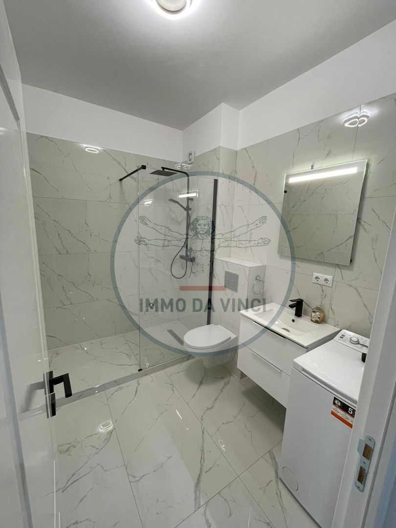 Apartament 3 camere si parcare Marasti str Dambovitei bloc NOU - Poză 7