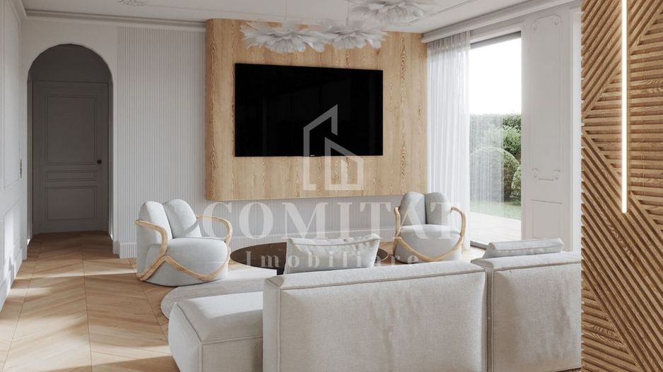 Apartament generos cu gradină și panoramă cartier Europa - Poză 12