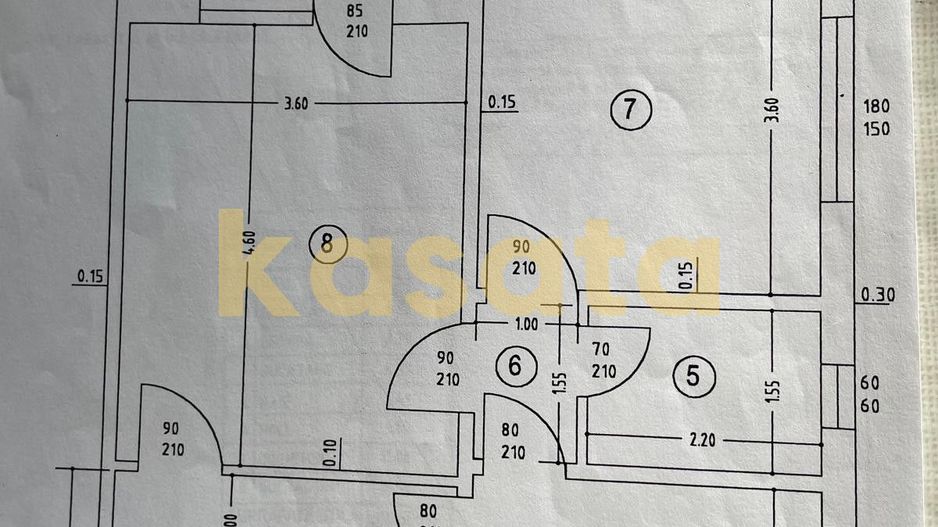 2 Camere | Etaj Intermediar | Renovare 2025 | Instalatii Noi - Schiță 26