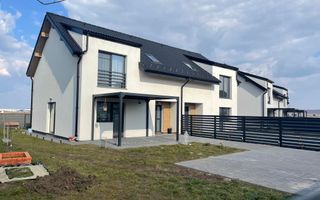 Casă Tip Duplex INDEPENDENTĂ ENERGETIC - Cartier NOU - Poză 6