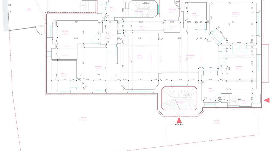 Imobil S+P+3 cu potential investitional ridicat | Ideal clinica, hotel boutique - Schiță 16
