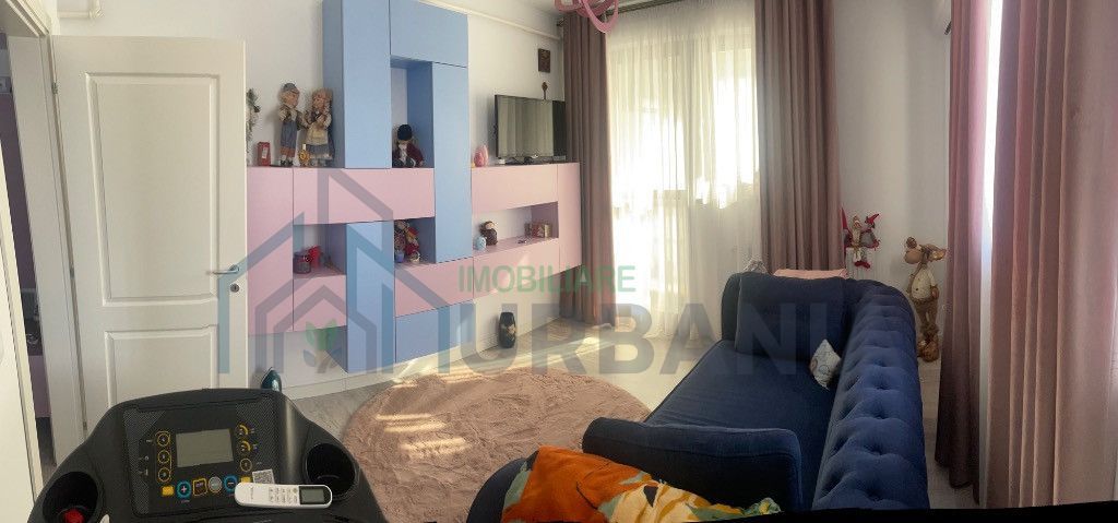 Apartament 2 camere, 46 mp, etaj 1, bloc nou, Plopii fără soț, Bucium, Iași - Poză 1