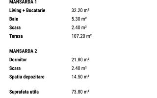13 Septembrie-Marriott | 2 cam | 74mp + 107mp terasa | Mansarda | 296.000 euro - Poză 20